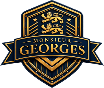 Monsieur Georges — écu aux lions de Normandie