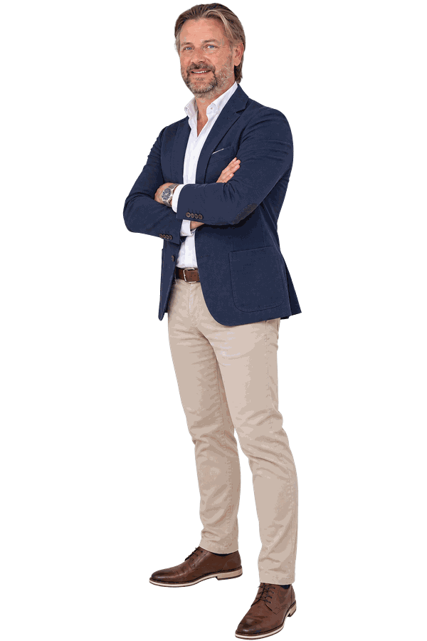 Christophe Lebrun, fondateur de Monsieur Georges